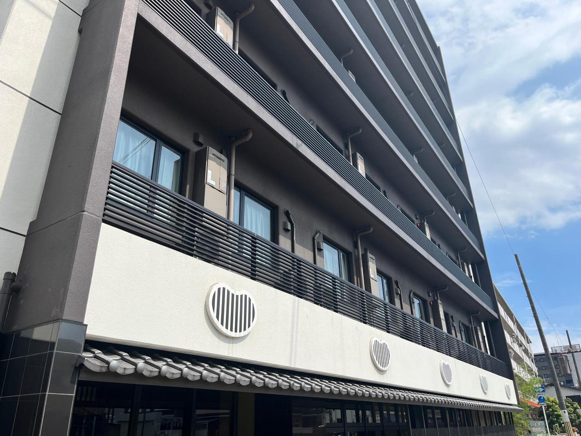 Hotel Japanesque Kyoto Station Zequu מראה חיצוני תמונה