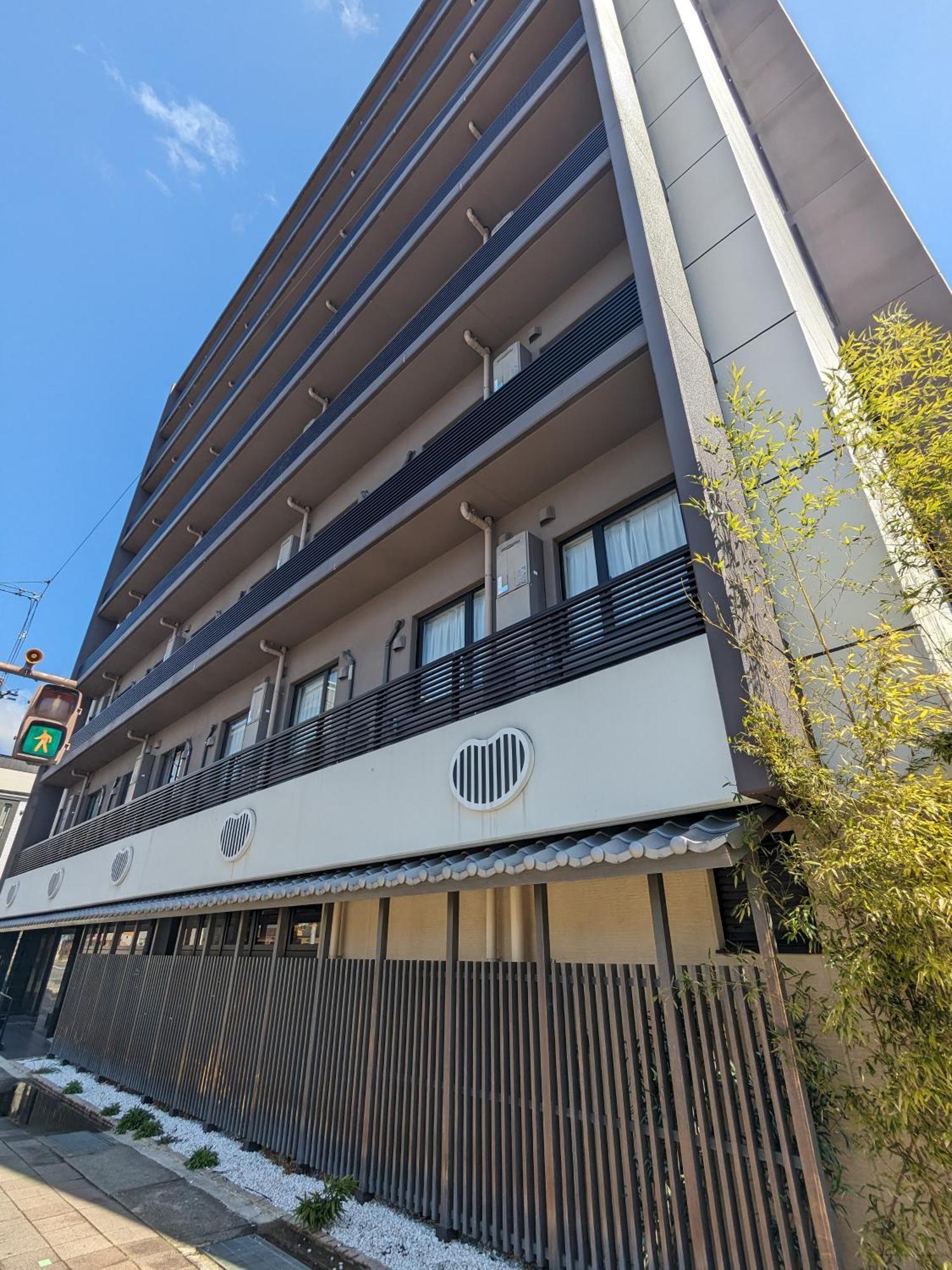 Hotel Japanesque Kyoto Station Zequu מראה חיצוני תמונה